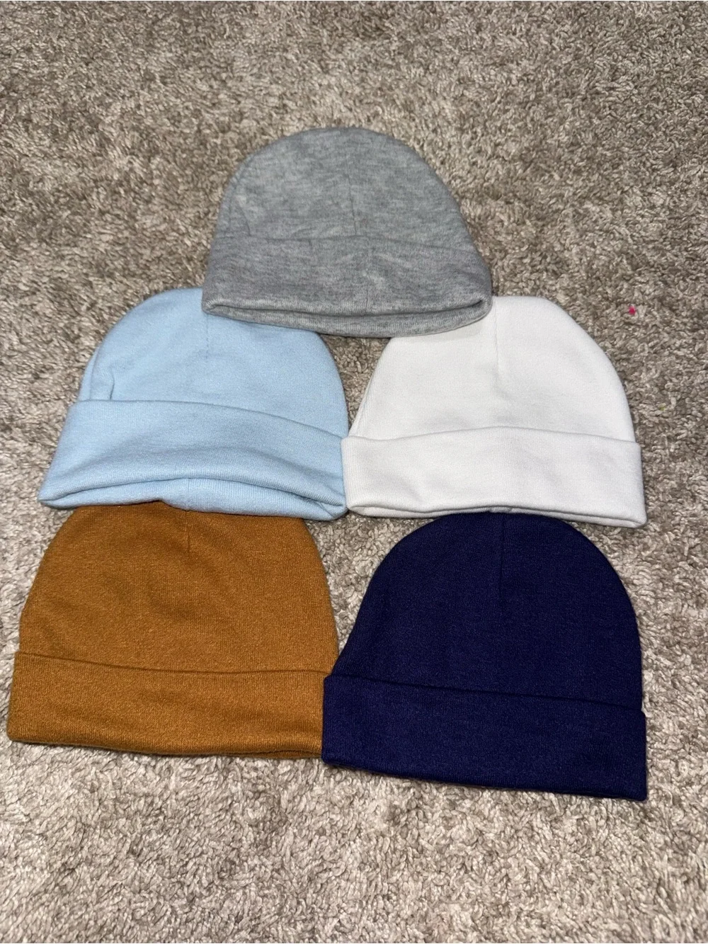 Baby boy beanies